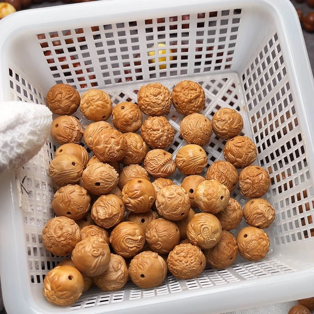 吊坠猴头核桃单颗