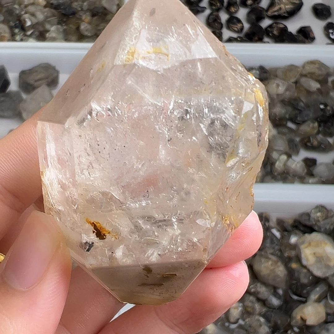 珠宝半成品水晶未镶嵌84