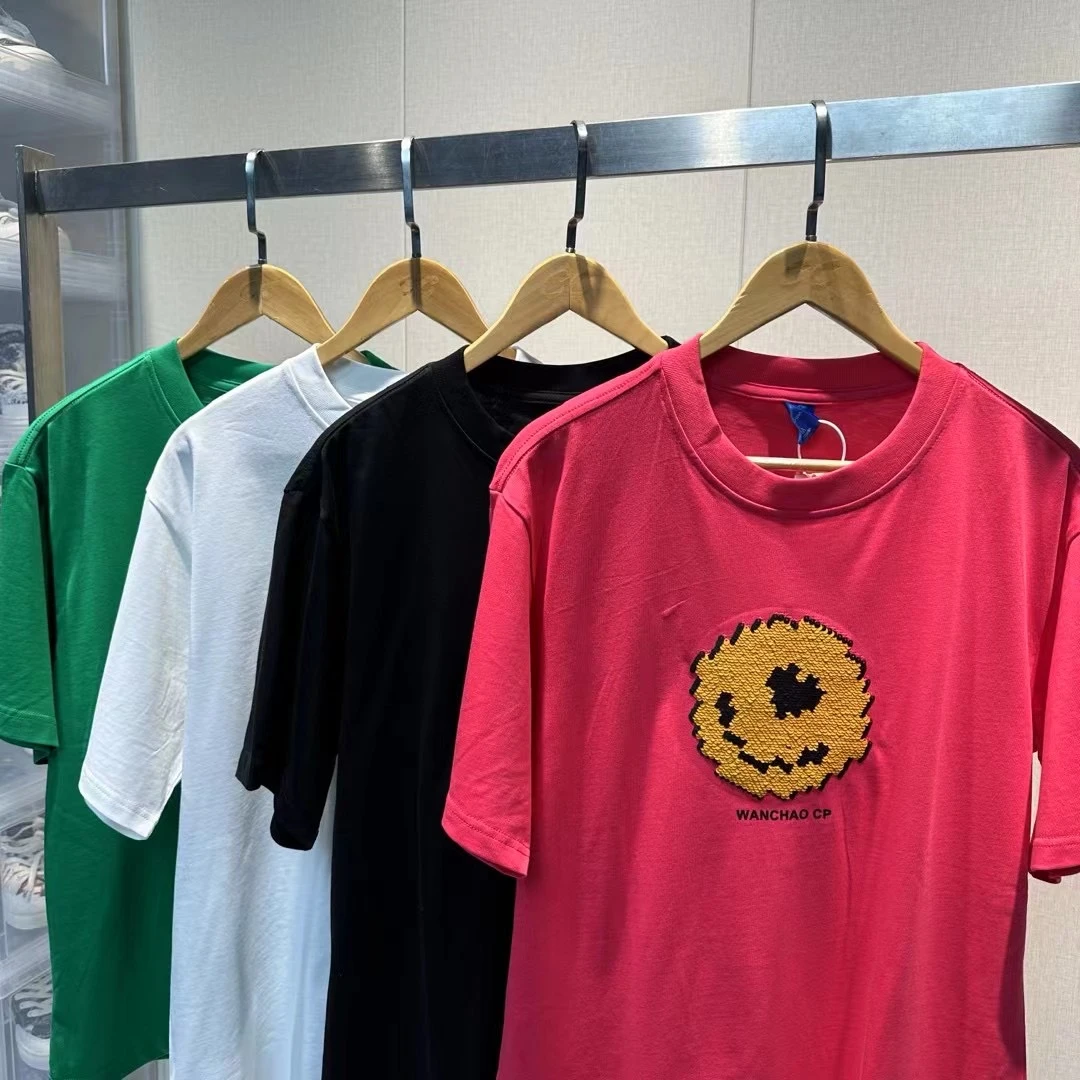 【OY】休闲百搭爱心笑脸短T