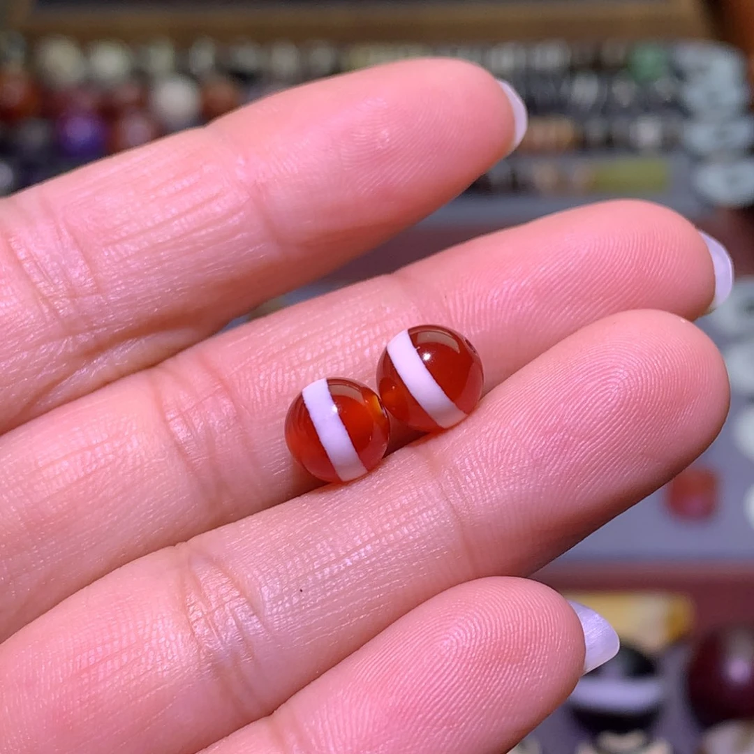 玛瑙/玉髓珠宝半成品未镶嵌