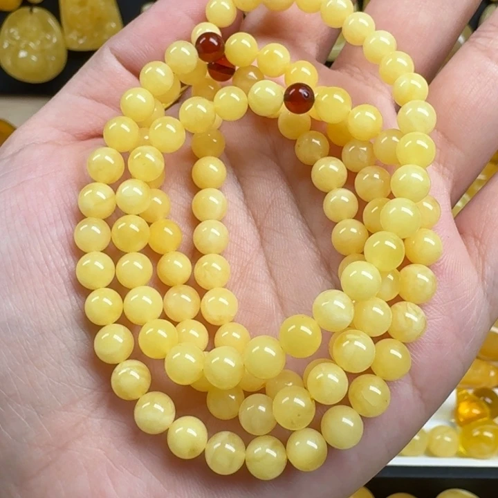 蜜蜡未镶嵌珠宝奇石