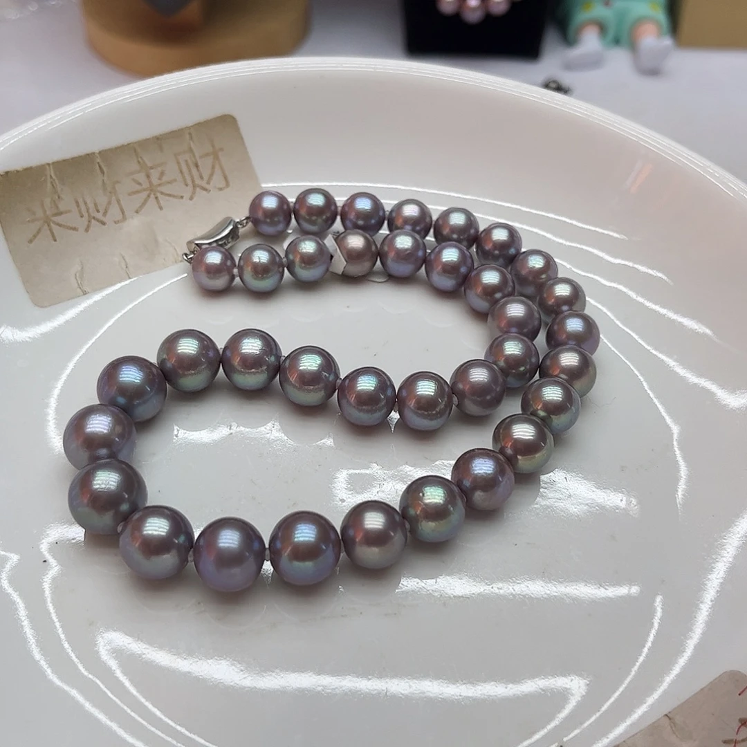 未镶嵌颈饰淡水珍珠