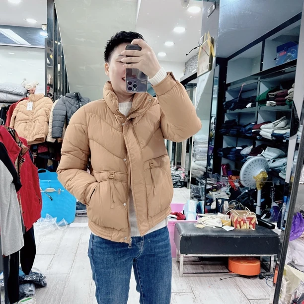 轻便舒适保暖3色休闲百搭棉服外套0805品