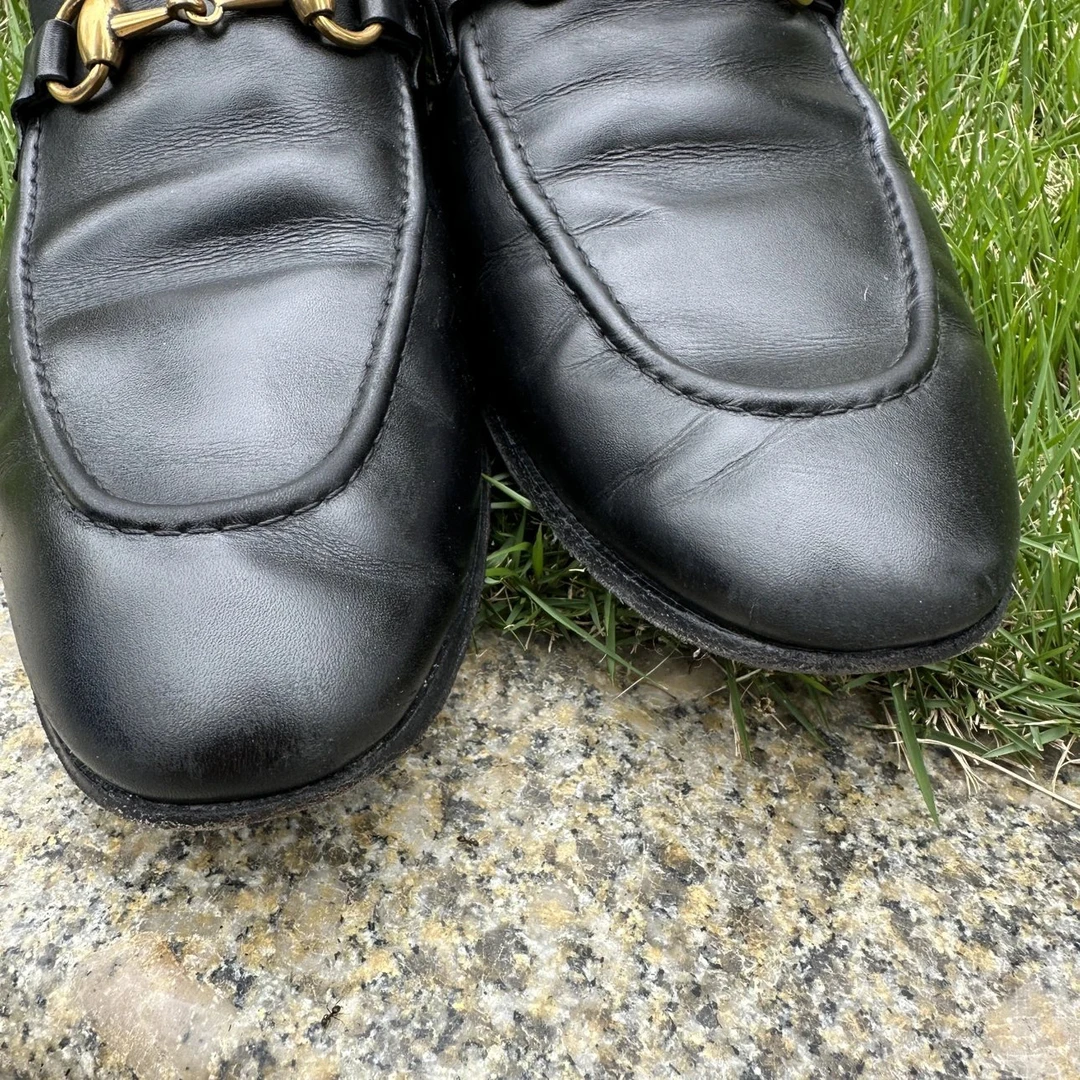 男鞋真皮皮鞋圆头单鞋时尚舒适男款男士休闲皮鞋