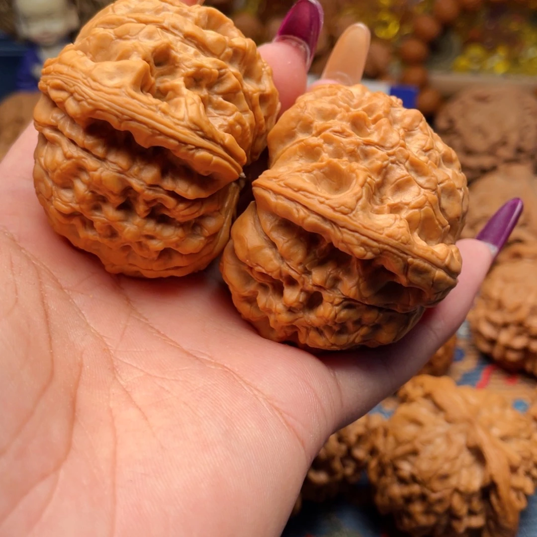 吊坠文玩核桃龙鼎