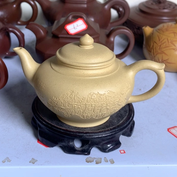茶壶紫砂原矿手工19