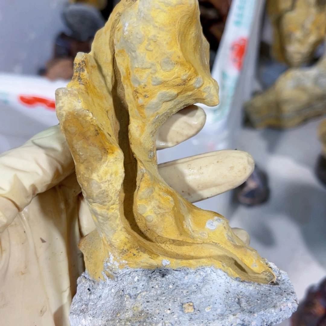 金*附石盆景一物一拍