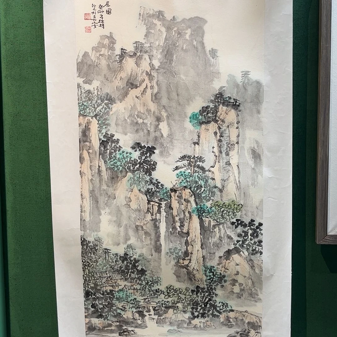 国画徐峰老师作品画芯