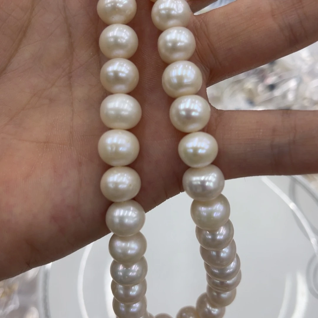 淡水珍珠合金颈饰02279