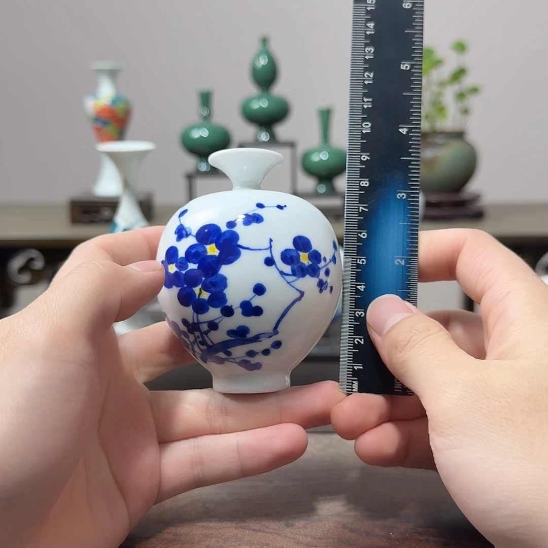 陶瓷手工非常迷你小花器