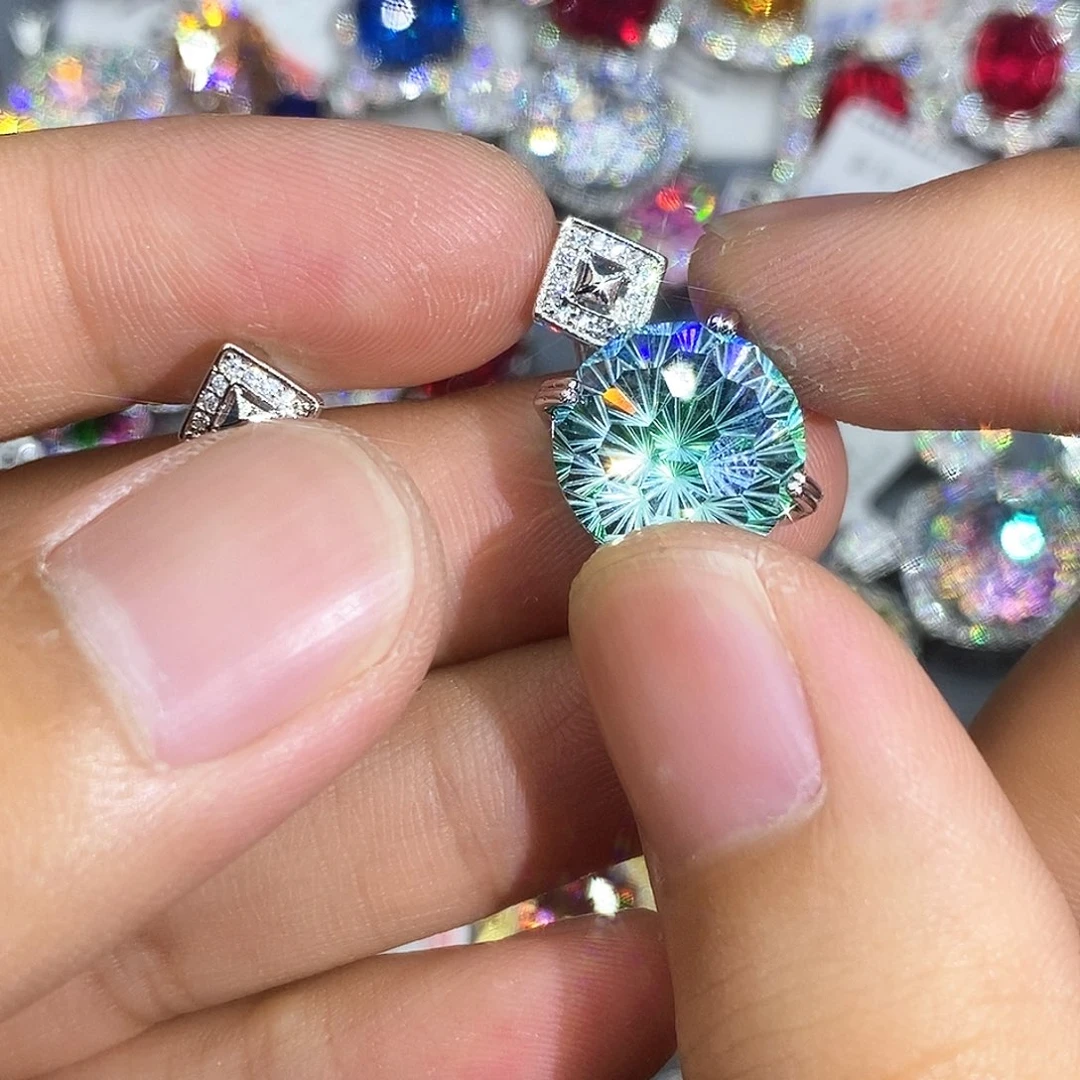 合金石英质玉珠宝奇石