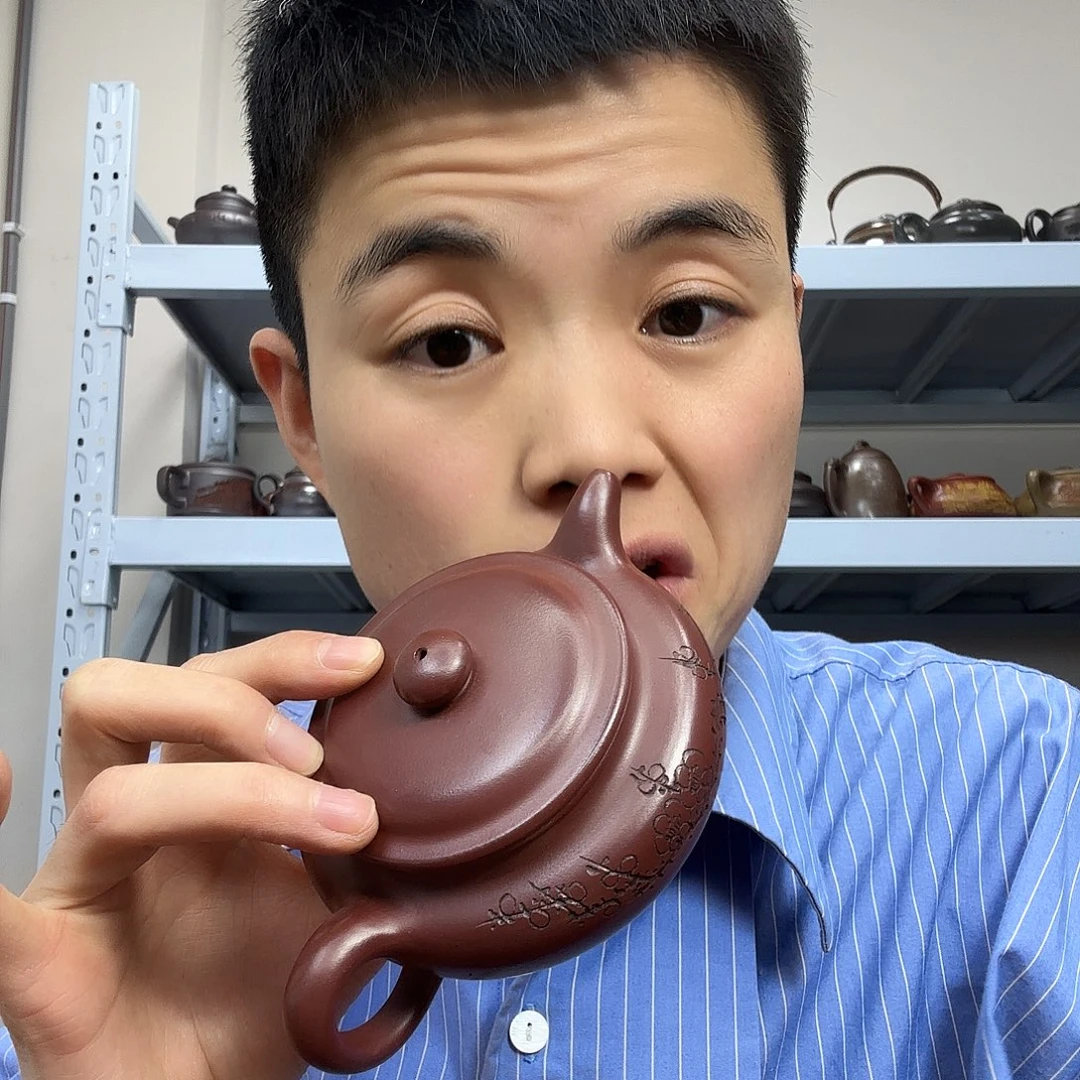 茶壶紫砂民间手艺人全手工制作