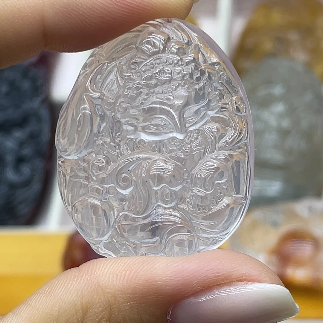 颈饰未镶嵌水晶天然