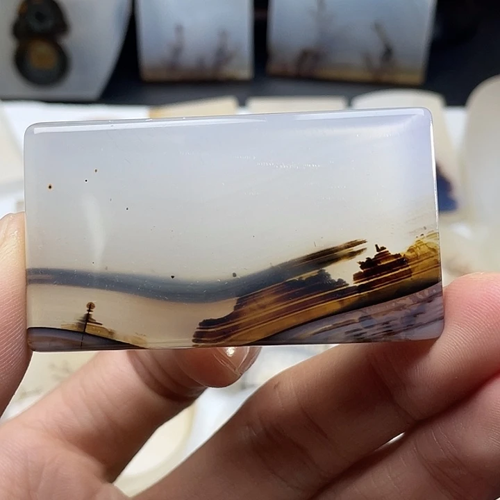 玛瑙/玉髓未镶嵌颈饰