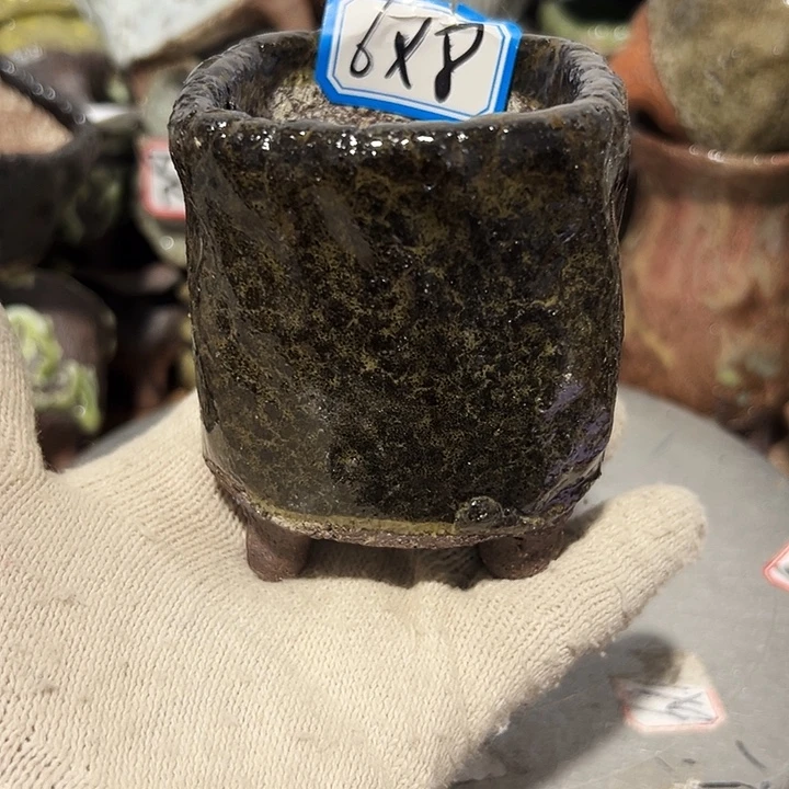 粗陶花盆制作就这样了，现在
