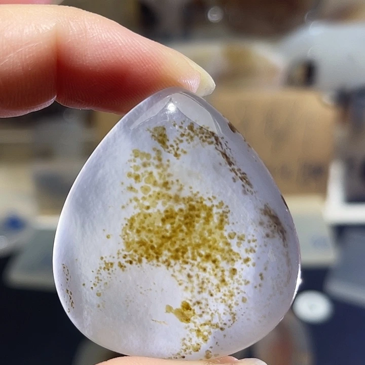 未镶嵌发饰玛瑙/玉髓