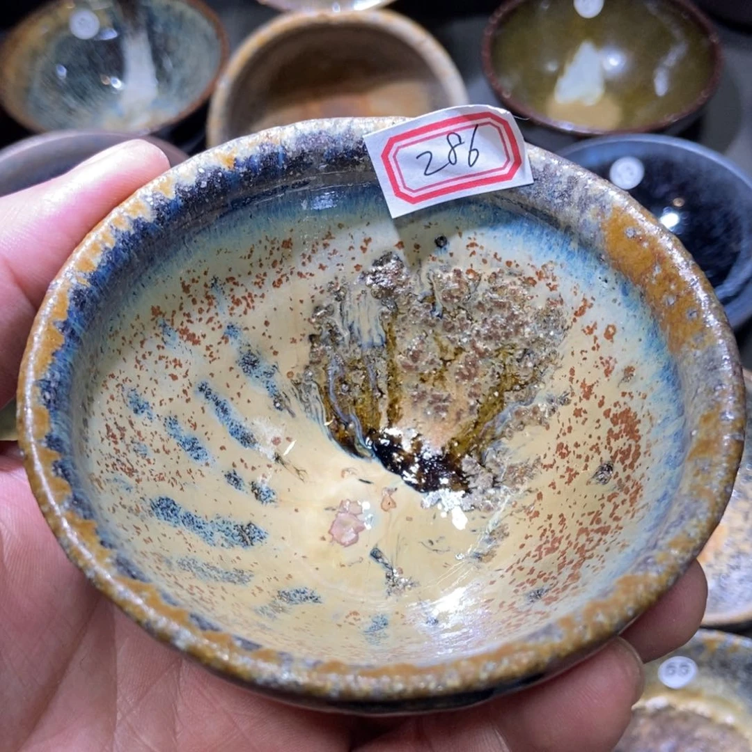 茶盏尔*286建窑建盏壹铭建盏