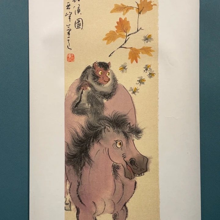 国画原创原创设计作品