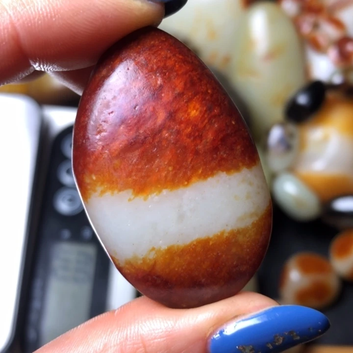 和田玉未镶嵌珠宝奇石