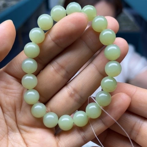 未镶嵌手串和田玉10