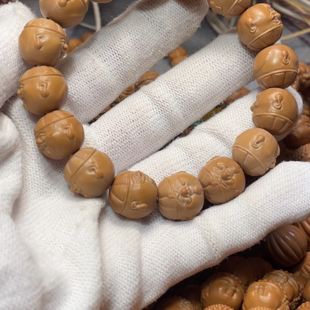 猴头核桃手串财主