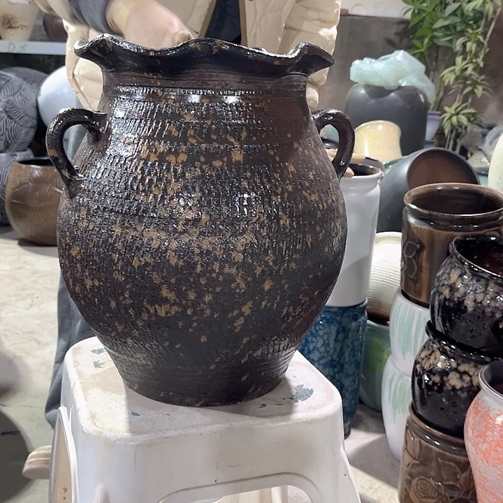 正品口25高35花盆