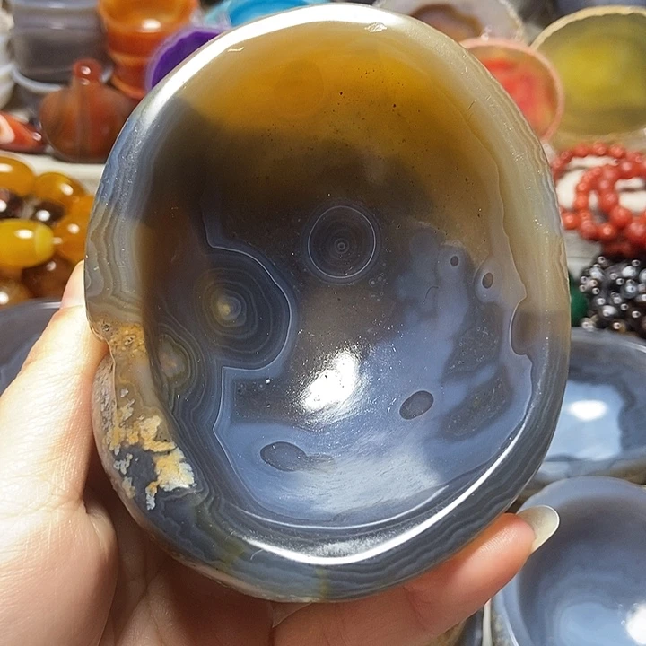 玛瑙/玉髓未镶嵌一