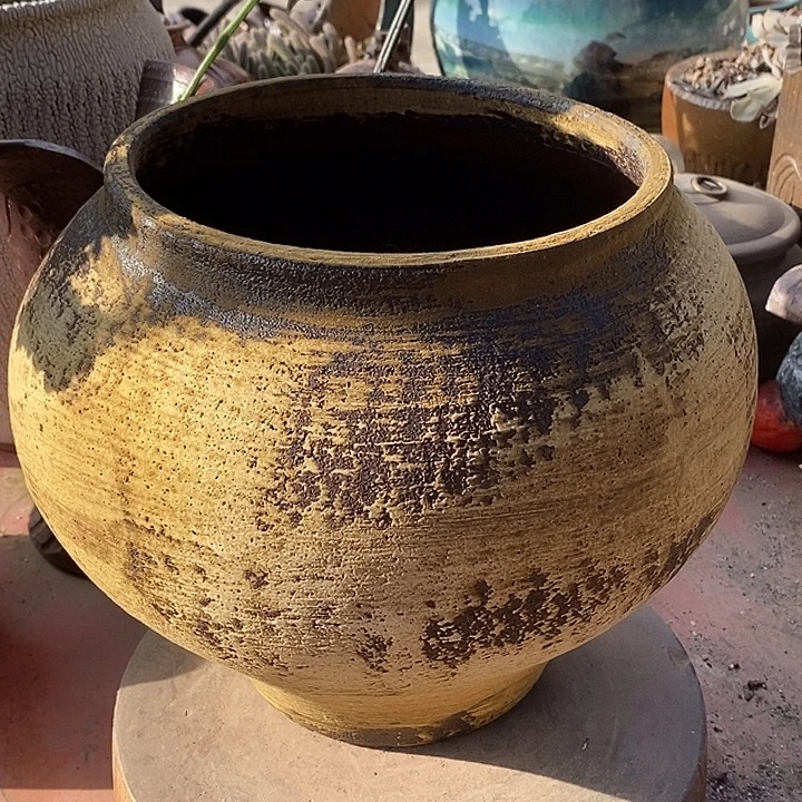 花盆紫砂口21.5高度25手工福利