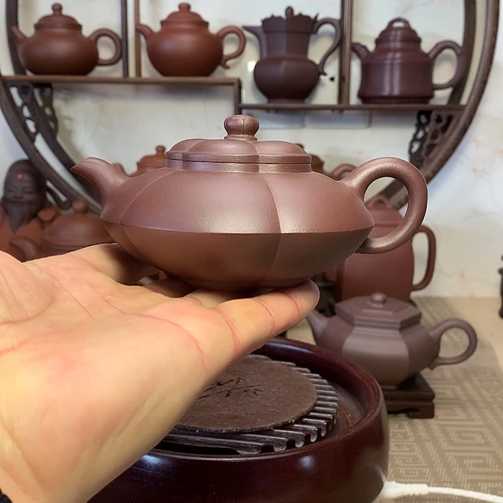 茶壶紫砂原矿紫砂壶