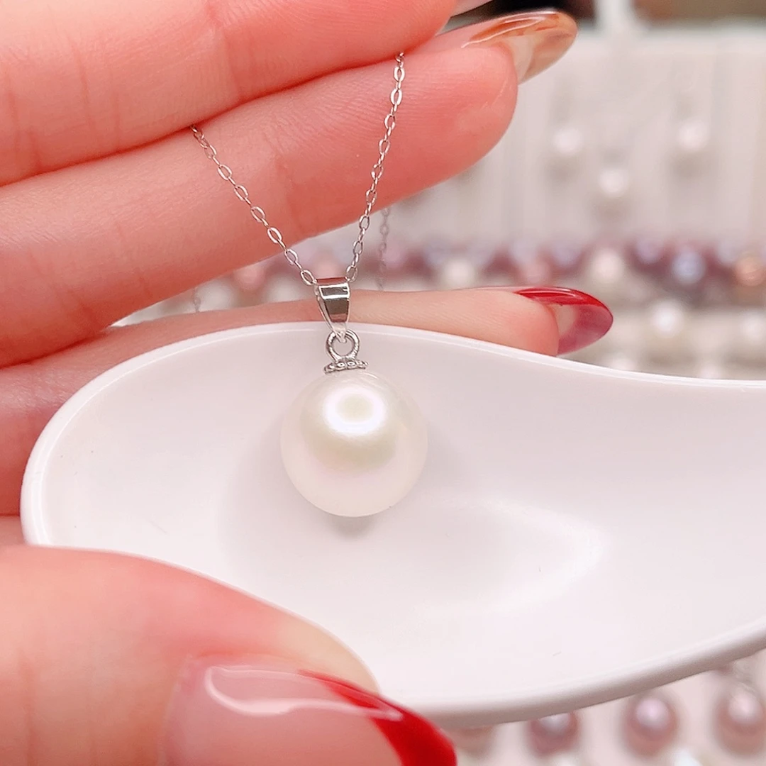 吊坠(赠链)淡水珍珠合金