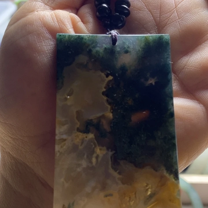玛瑙/玉髓颈饰合金