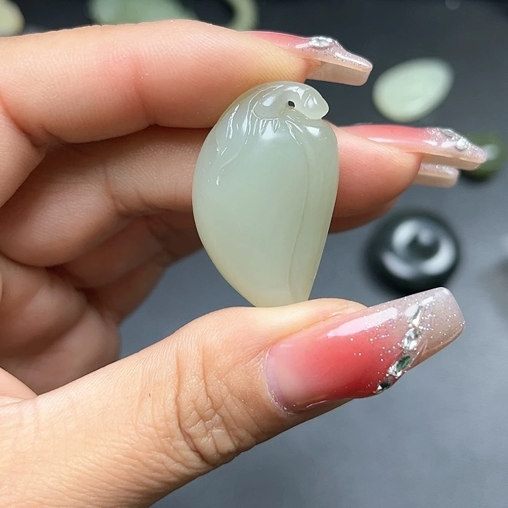 【闪购商品】和田玉颈饰未镶嵌