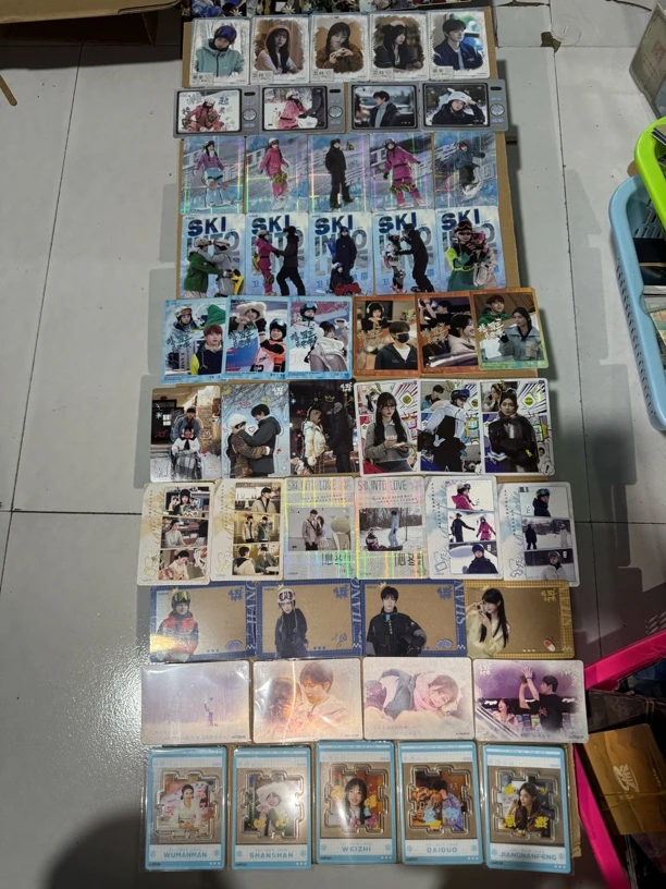 Hitcard正版授权《嘘国王在冬眠》影视收藏卡一单40张（能挑两单）！