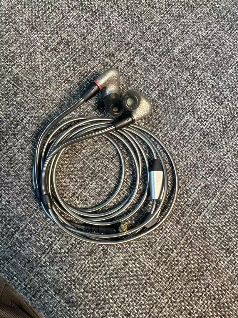 99新 SENNHEISER/森海塞尔 森海IE600发烧级别有源耳机