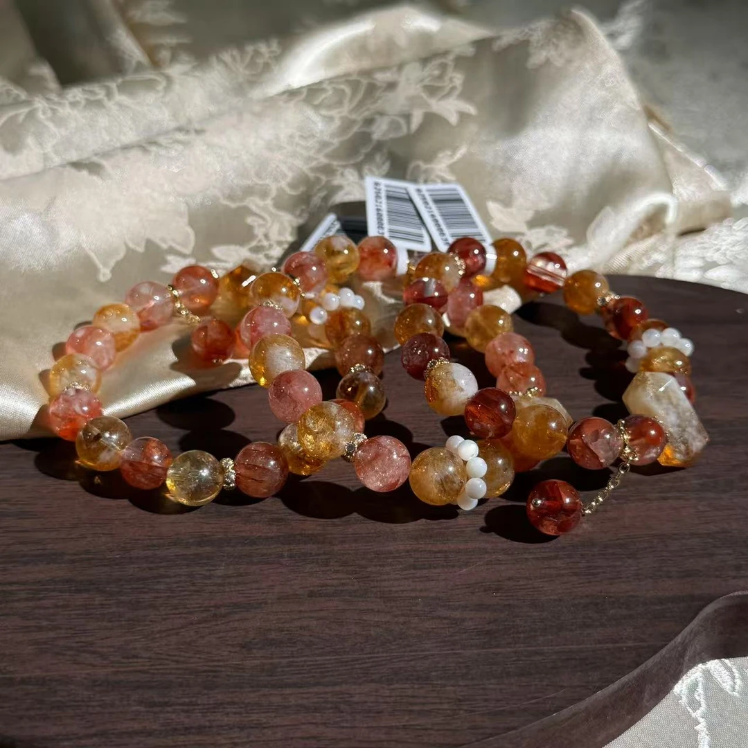 【小院甄选】原创胶花单圈手链约10mm  多样性发一件 LL1188