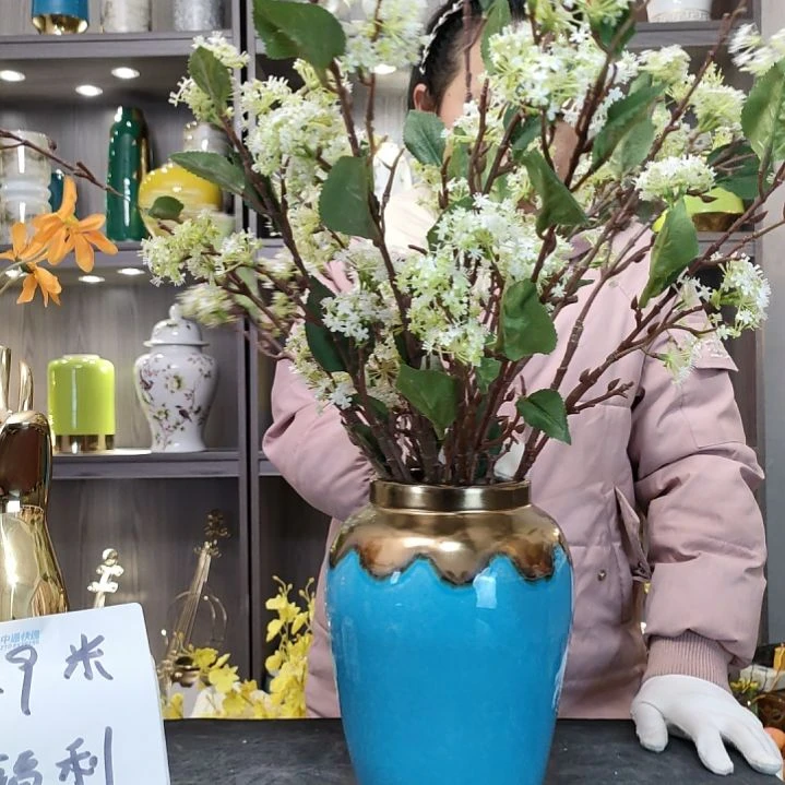 陶瓷陶瓷花盆花瓶摆件