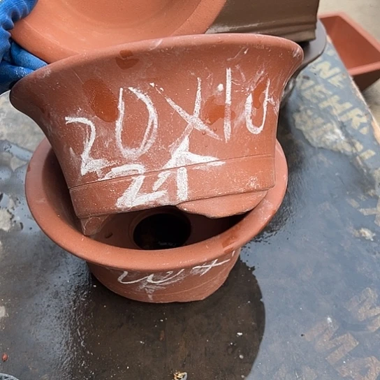 紫砂花盆透气花盆