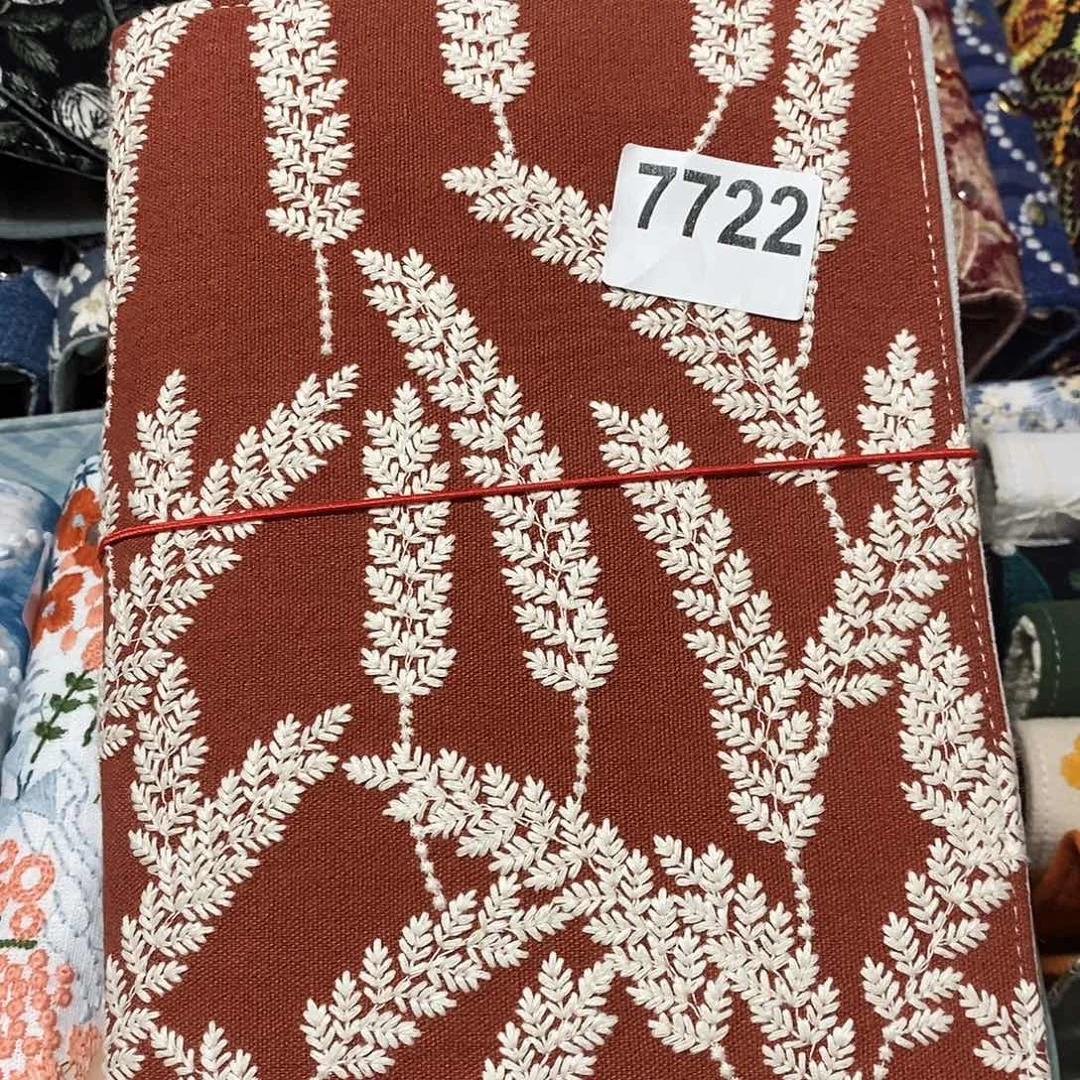织绣a5活页送纸7722