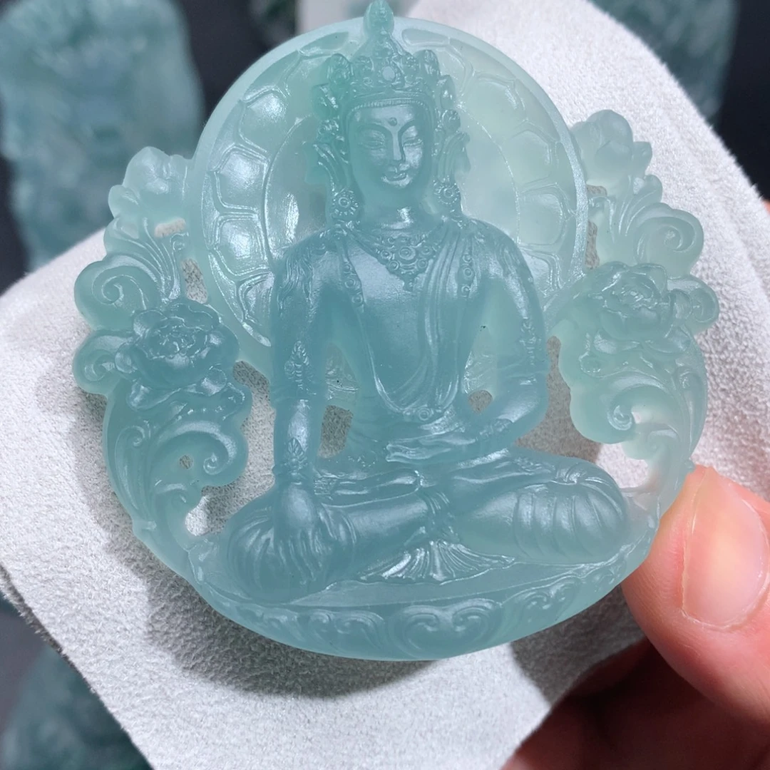 酷***龙定制翡翠未镶嵌88888