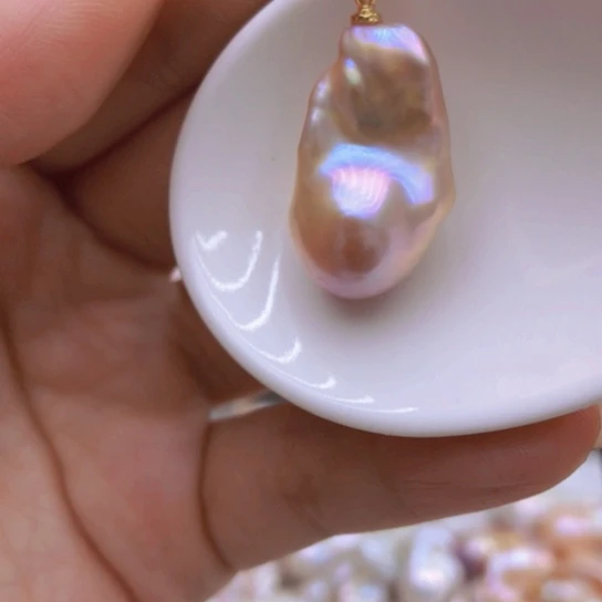 颈饰未镶嵌淡水珍珠