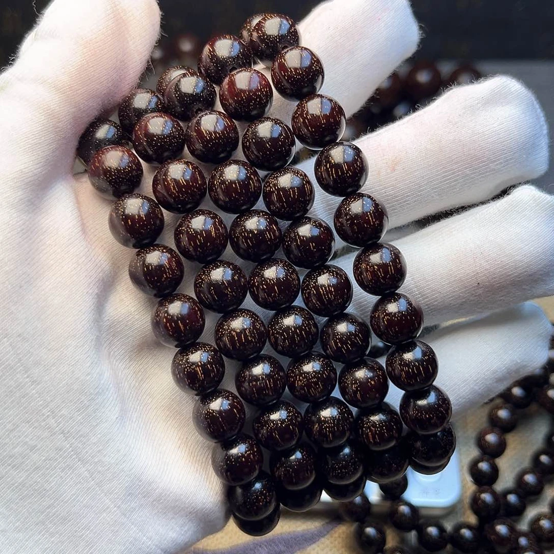 檀香紫檀（小叶紫檀）林****头1.0 108爆星