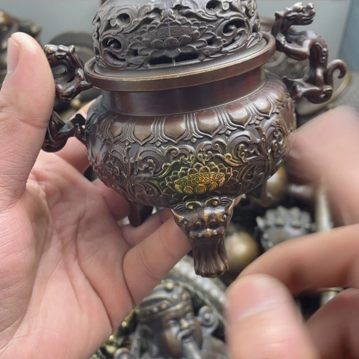 铜器摆件诚信经营