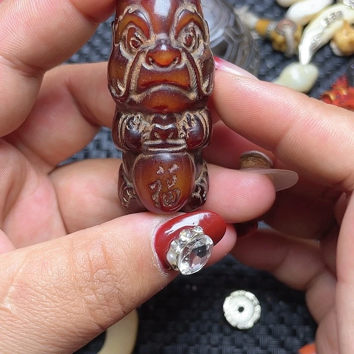 驼骨把件其他配饰