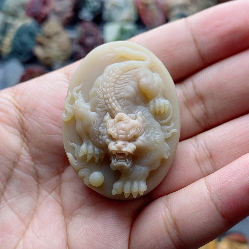 【闪购商品】未镶嵌吊坠定制石英质玉