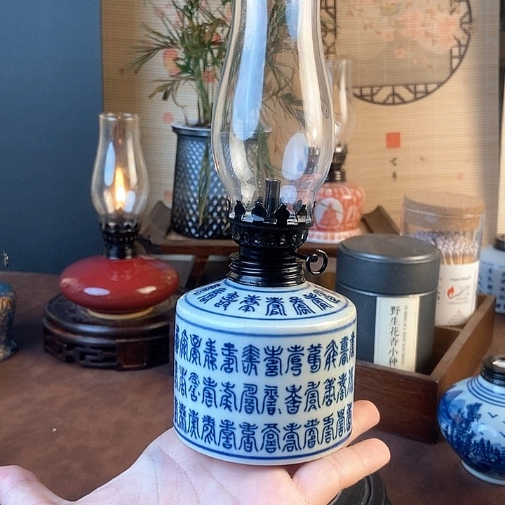 景德镇陶瓷香薰灯