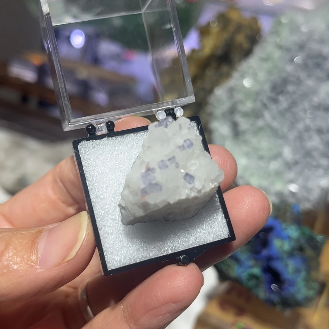 石材磷锰水晶萤石方解石辉锑