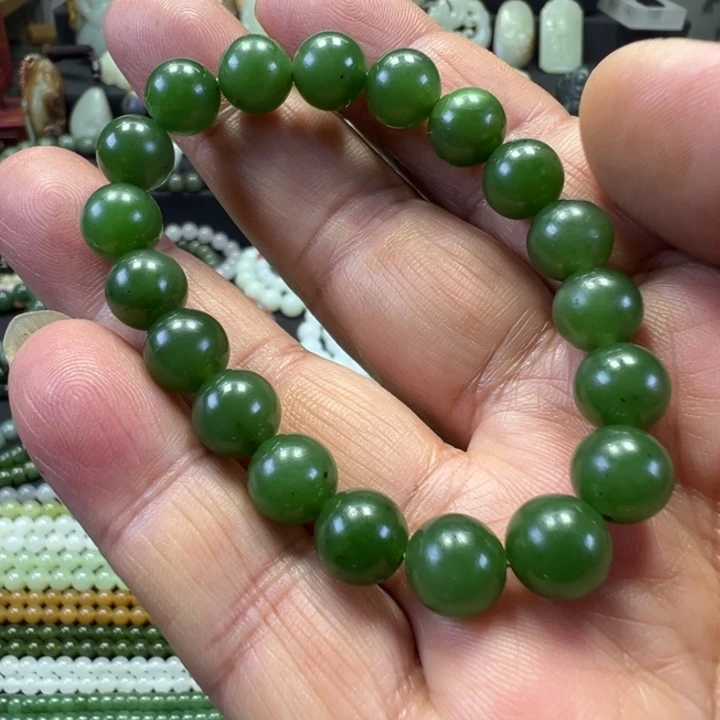 和田玉未镶嵌项圈