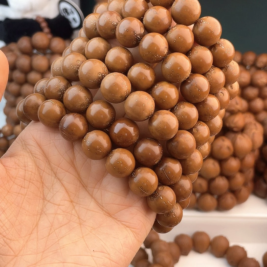 紫金鼠手串光珠紫金鼠