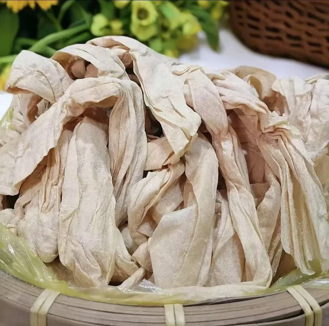 【蛋白肉】【豆皮】江西上饶老豆皮豆腐皮辣条原材料传统工艺