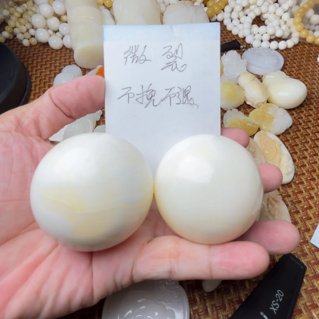 非金属贝壳微裂手球
